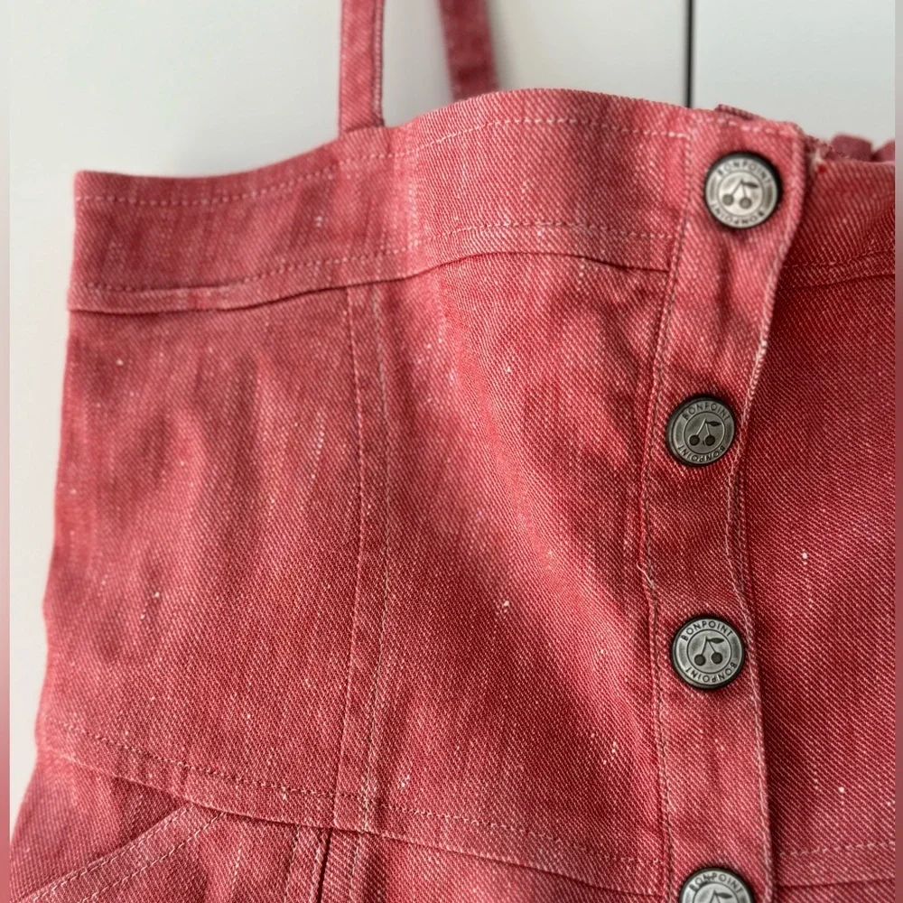 Bonpoint Girls Dress. Adjustable. Size 6 - Picture 3 of 13